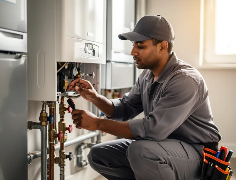 gas boiler repair Mansfield Woodhouse